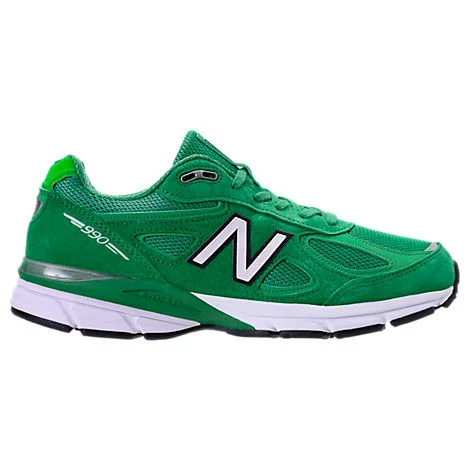 New Balance 990v4 in Green