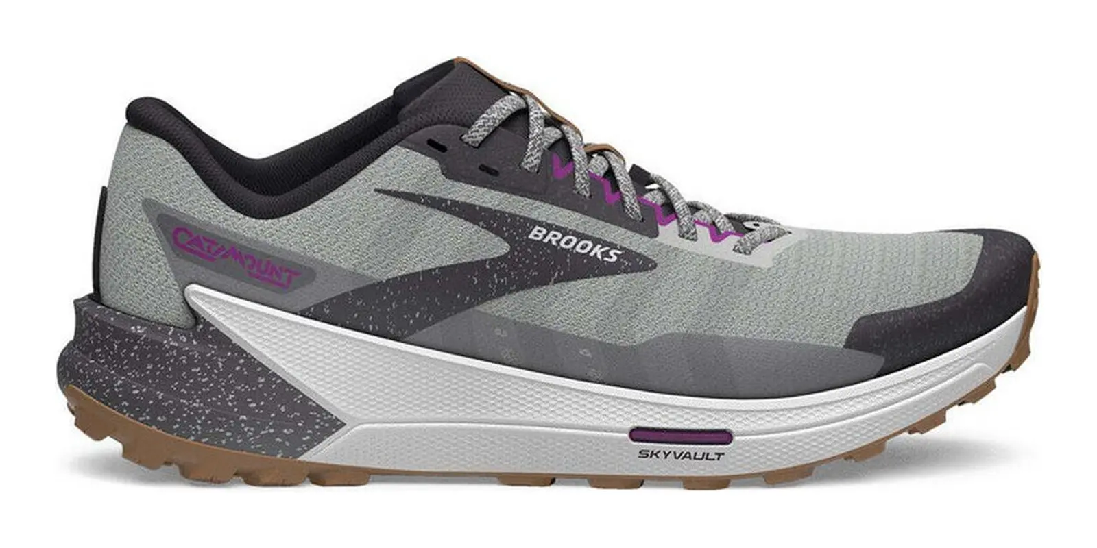 Brooks Catamount 2 in Alloy / Oyster / Violet