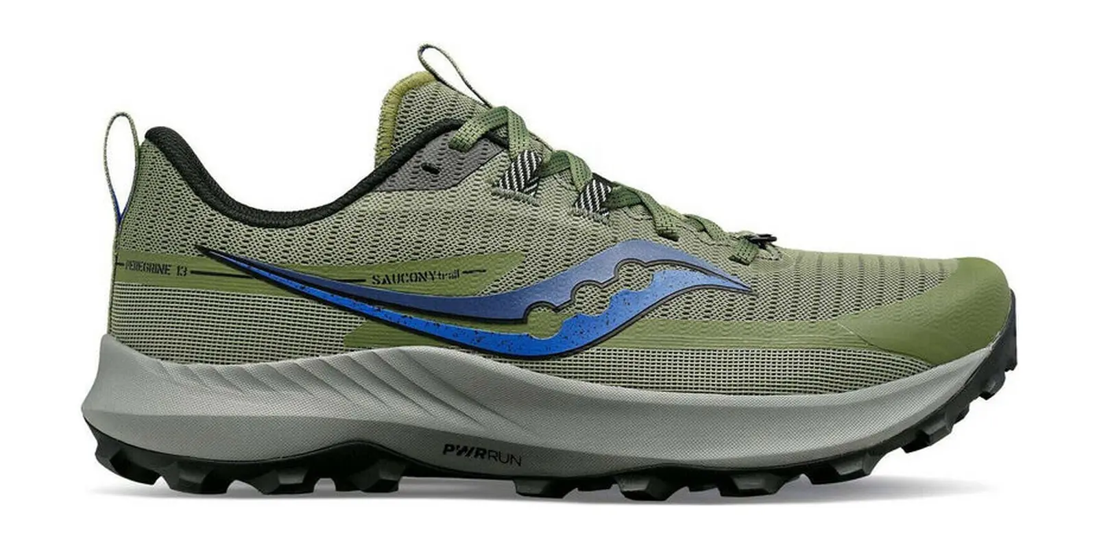 Saucony Peregrine 13 in Gladeblack