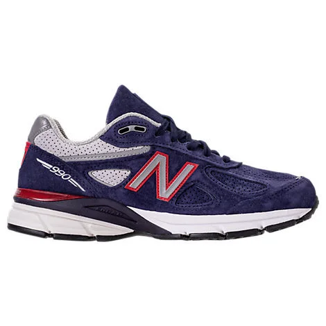 New Balance 990v4 in Red