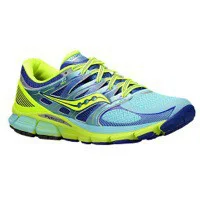 Saucony Zealot ISO in Oxygentwilightcitron