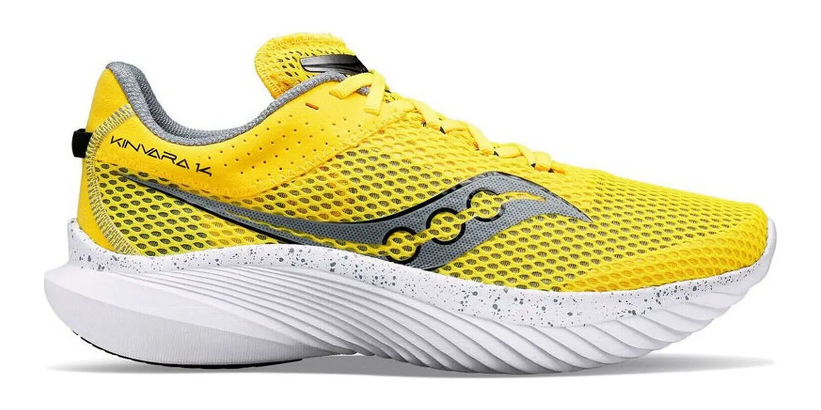 Saucony Kinvara 14 in Vizigoldblack