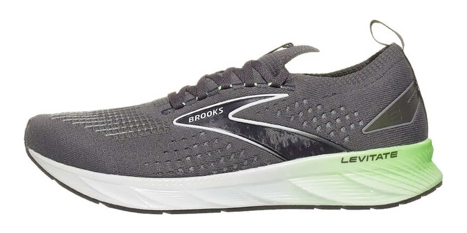 Brooks Levitate 6 StealthFit in Black