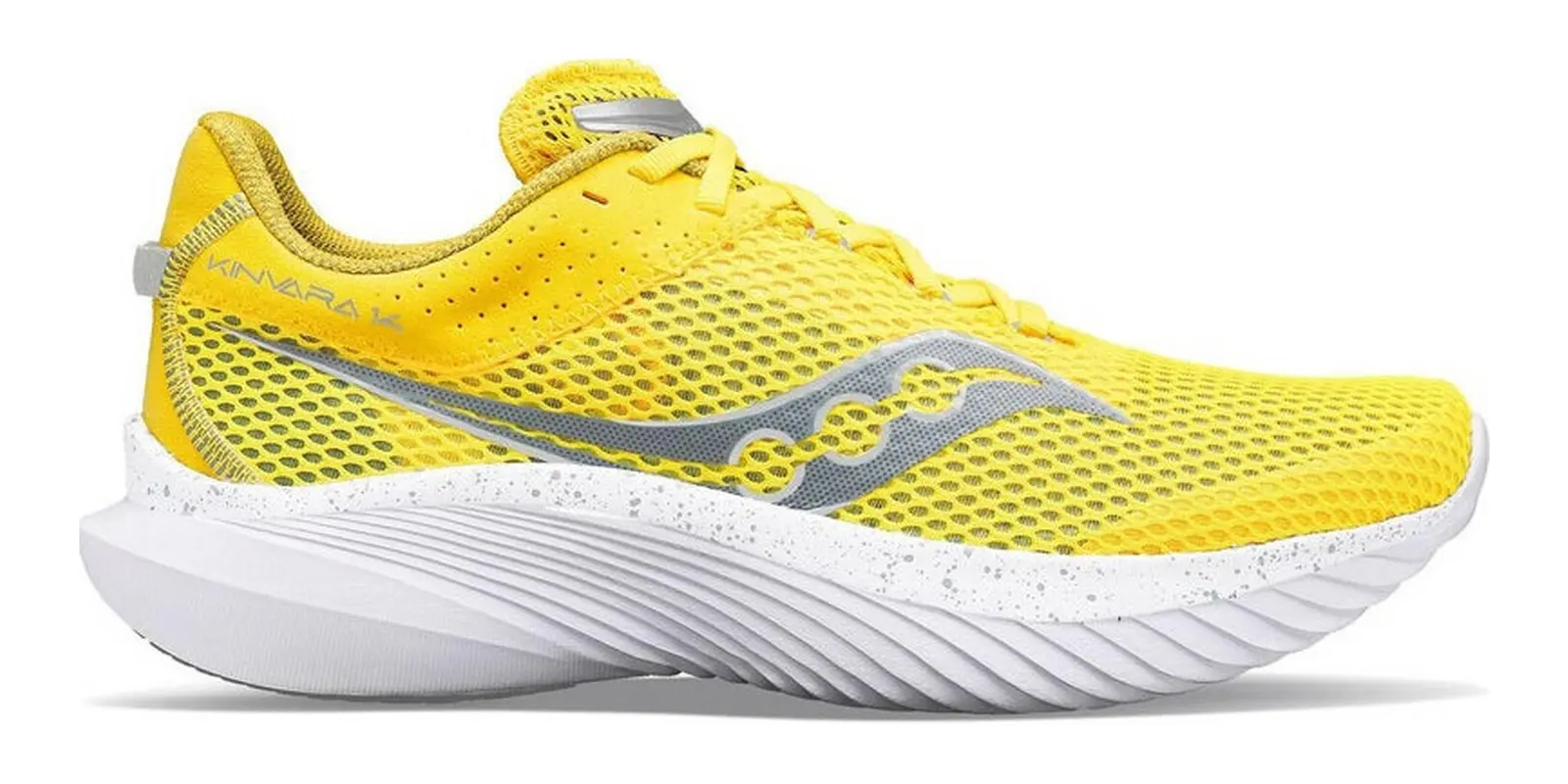 Saucony Kinvara 14 in Vizigoldsilver