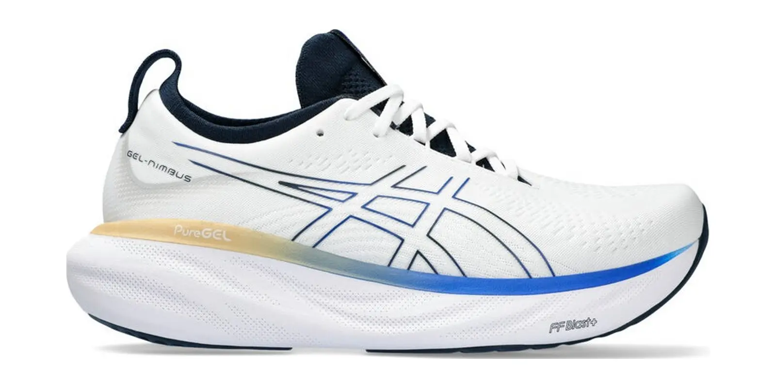 ASICS GEL-Nimbus 25 in Whiteillusion