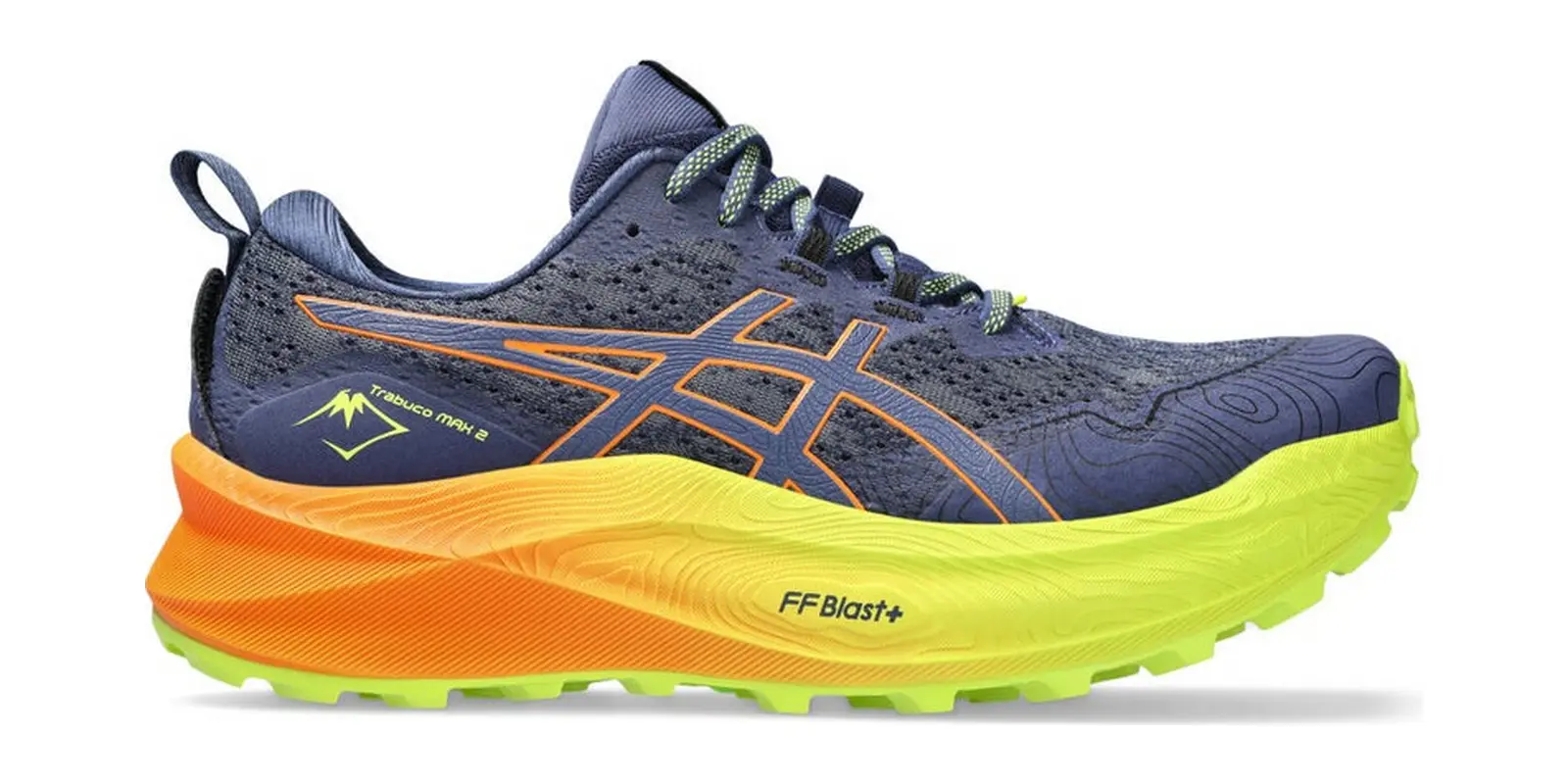 ASICS Trabuco Max 2 in Deep