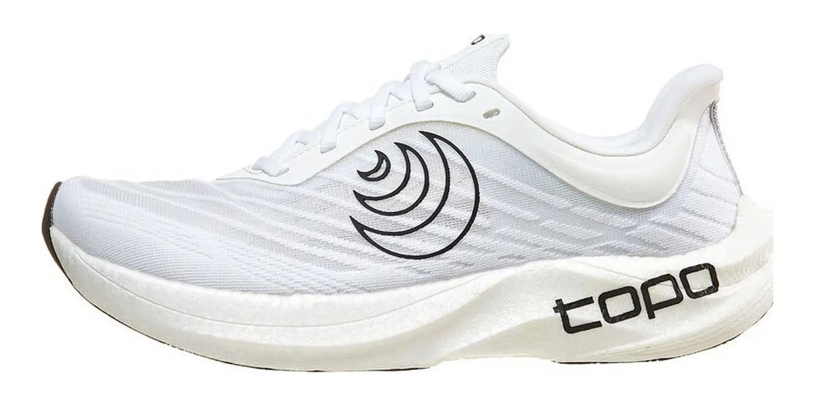 Topo Athletic Cyclone 2 in White / Black