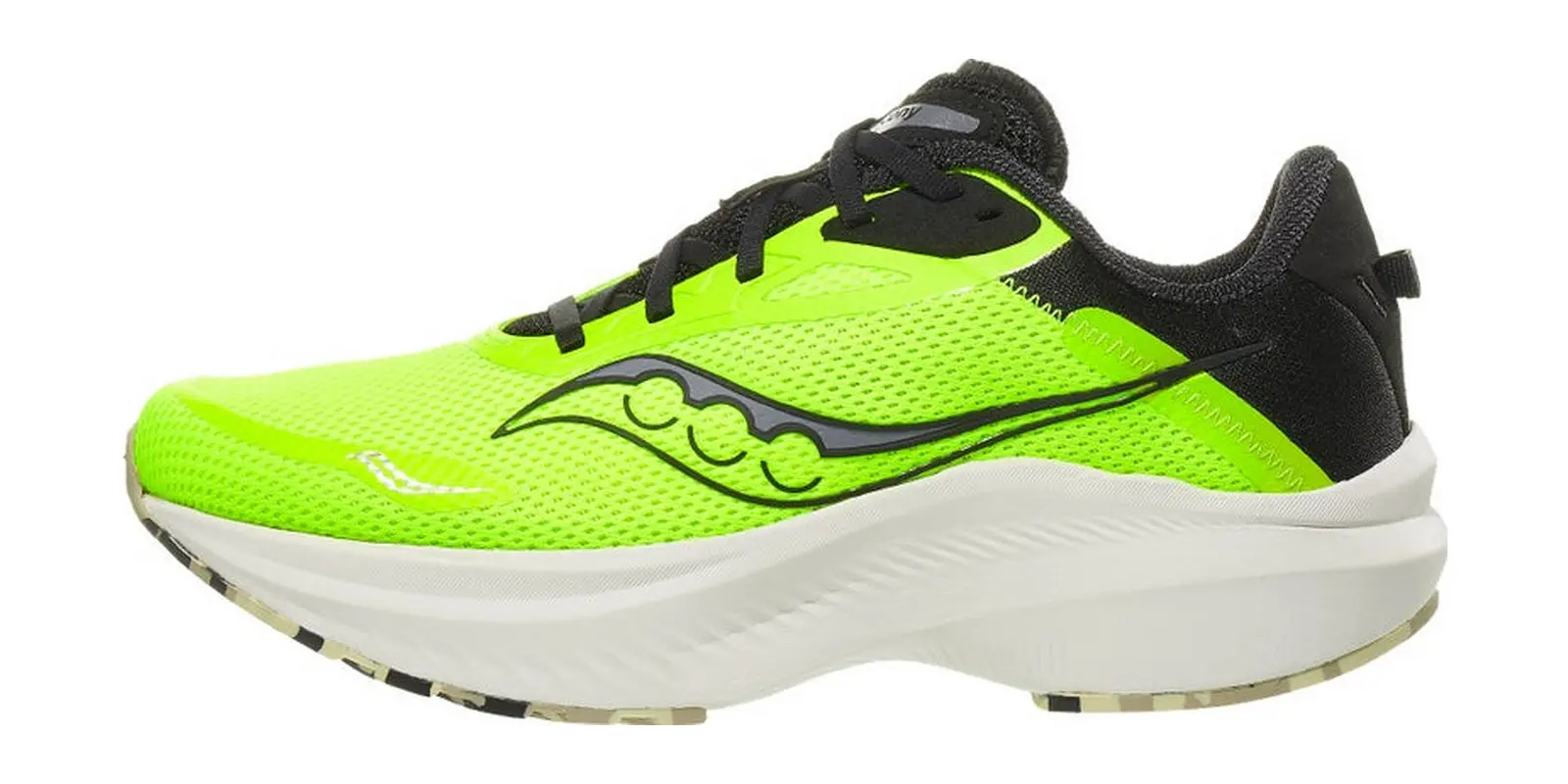 Saucony Axon 3 in Citron / Black