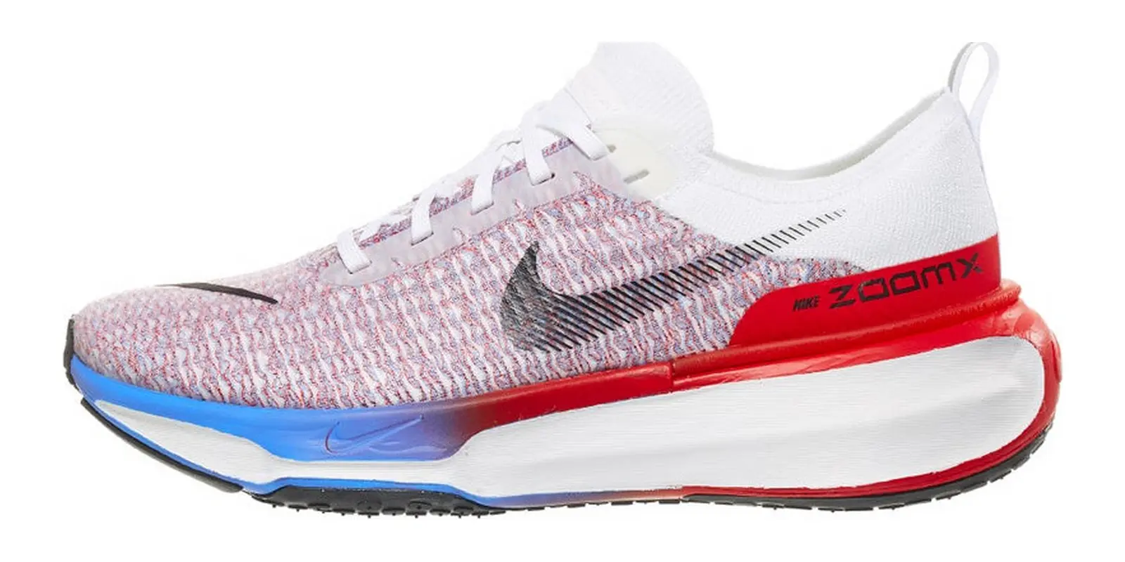 Nike ZoomX Invincible Run 3 in White / Black