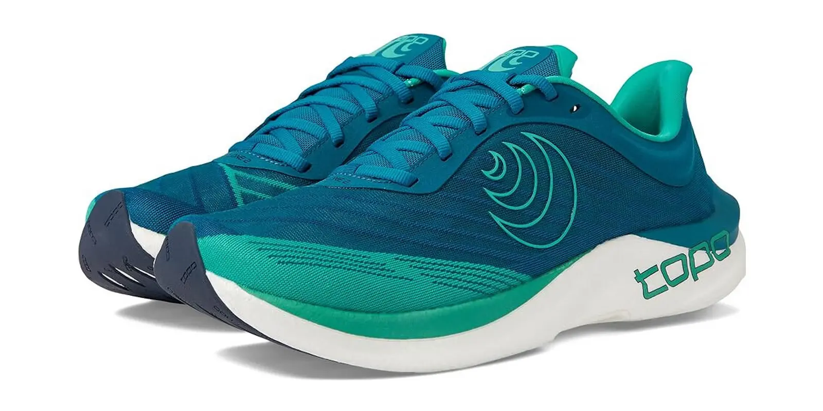 Topo Athletic Cyclone 2 in Blue / Aqua