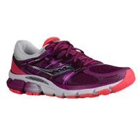 Saucony Zealot ISO in Purple / Coral