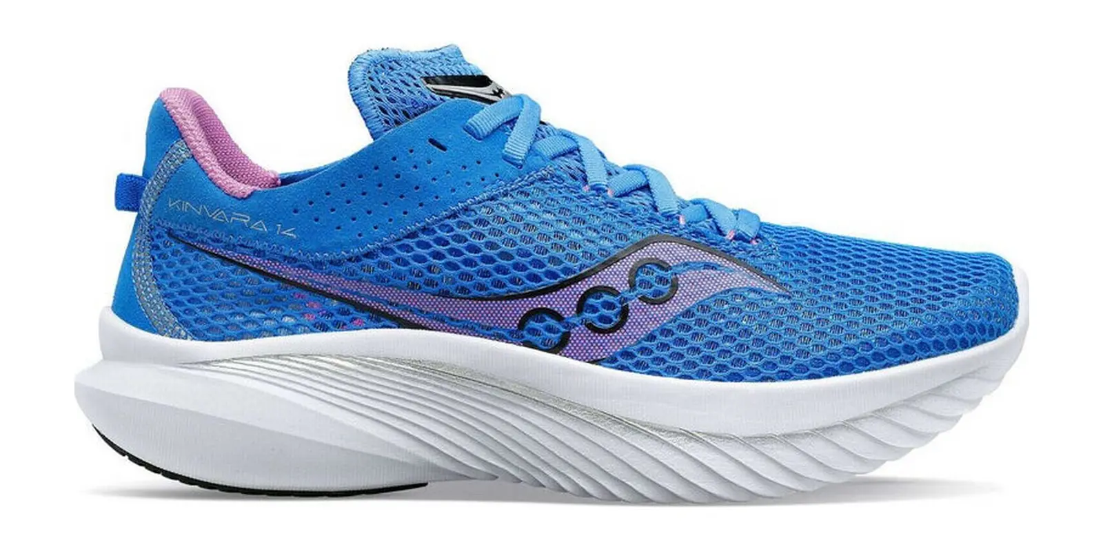 Saucony Kinvara 14 in Blue / Light / Grape