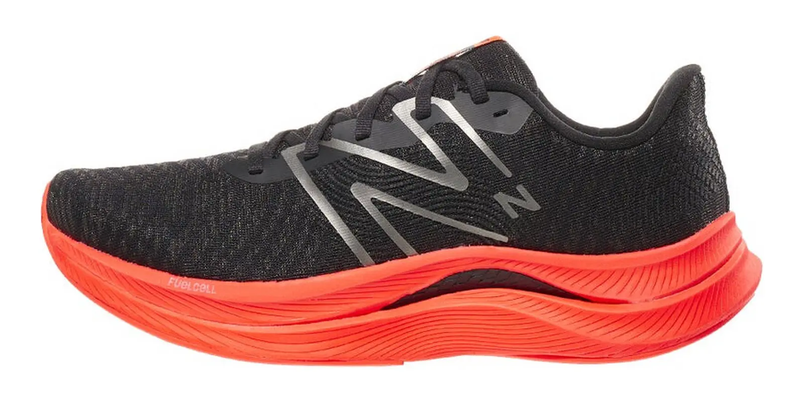 New Balance FuelCell Propel v4 in Black / Orange
