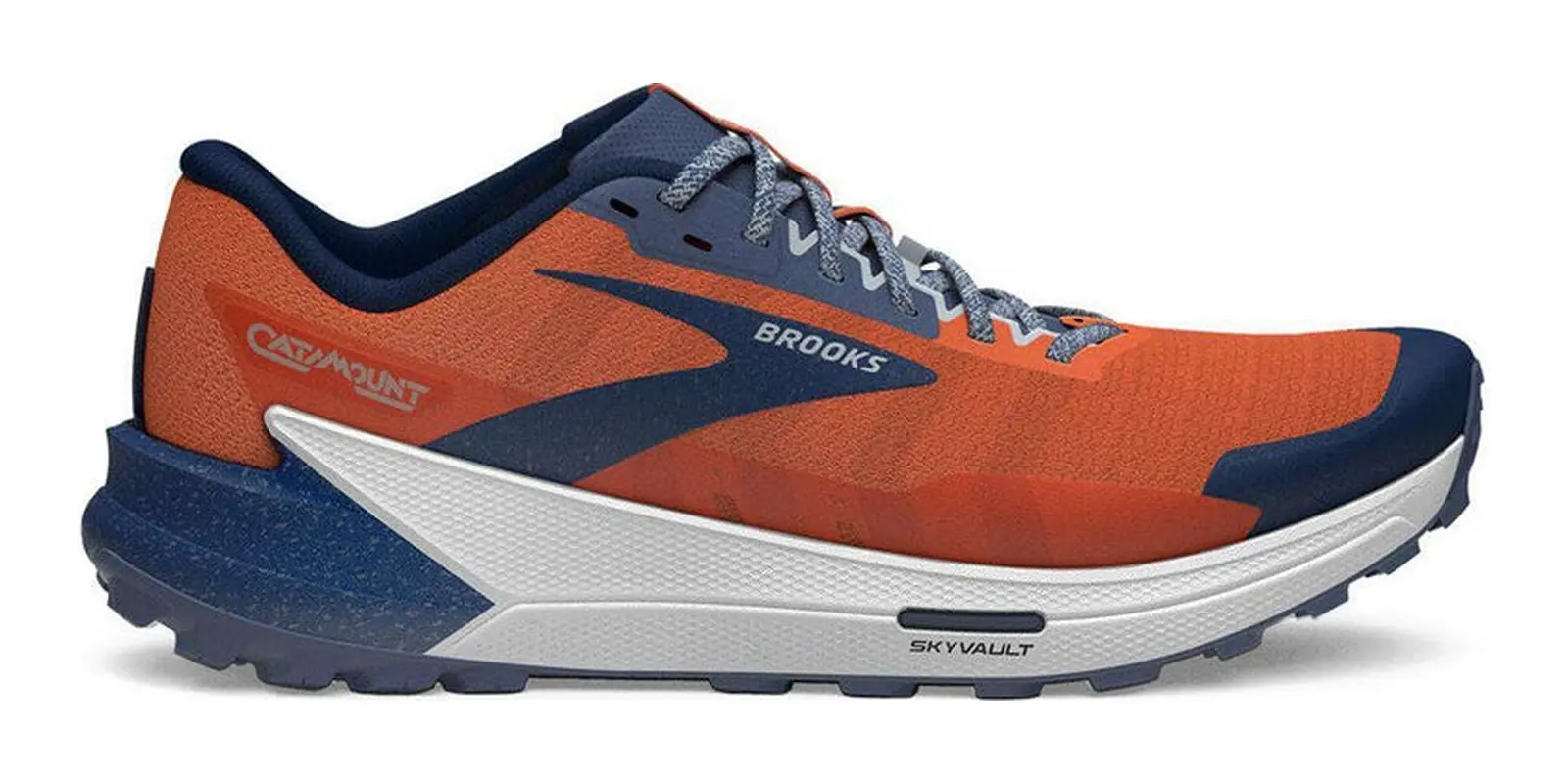 Brooks Catamount 2 in Firecrackernavyblue