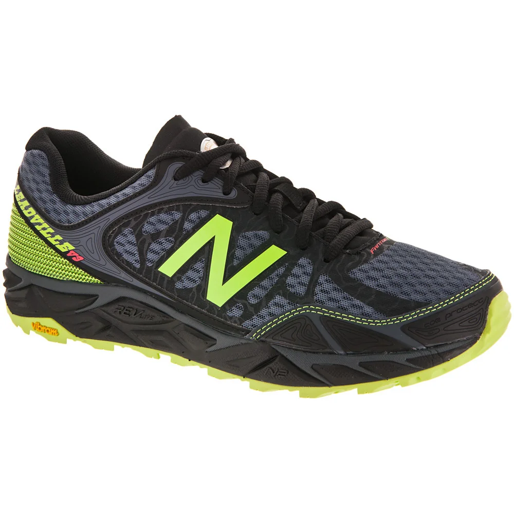 New Balance Leadville v3 in Blacktoxic