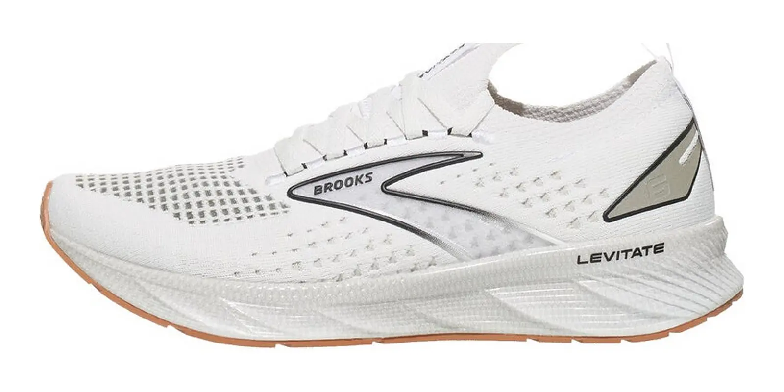 Brooks Levitate 6 StealthFit in Whitebran