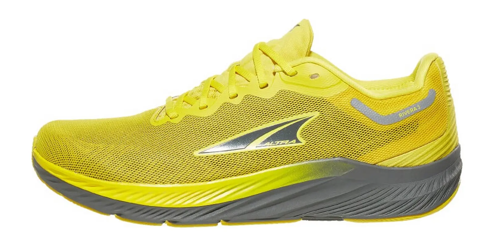 Altra Rivera 3 in Grey / Yellow