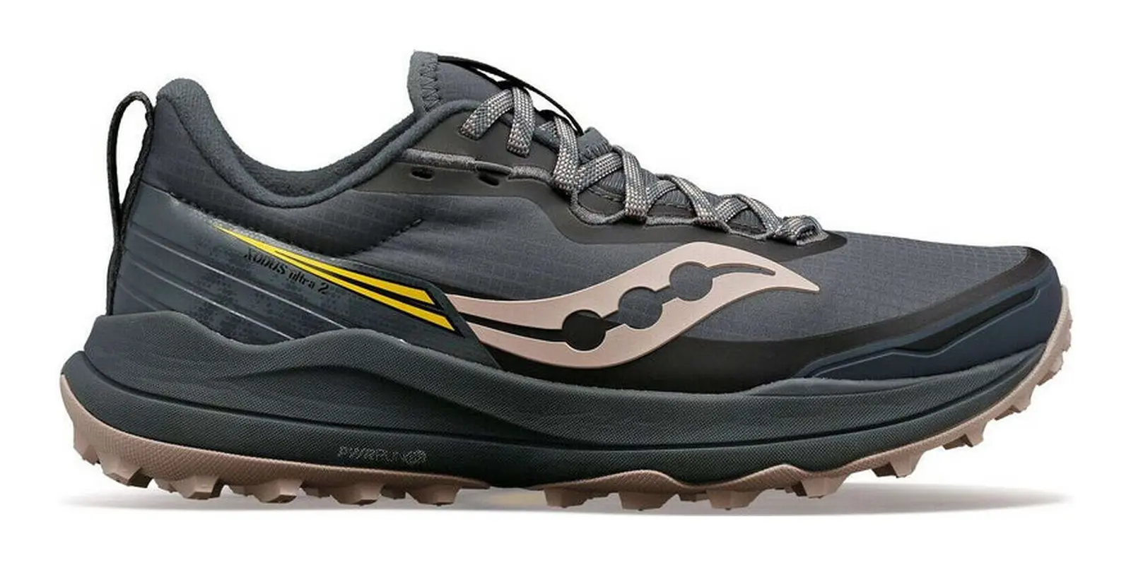 Saucony Xodus Ultra 2 in Shadow