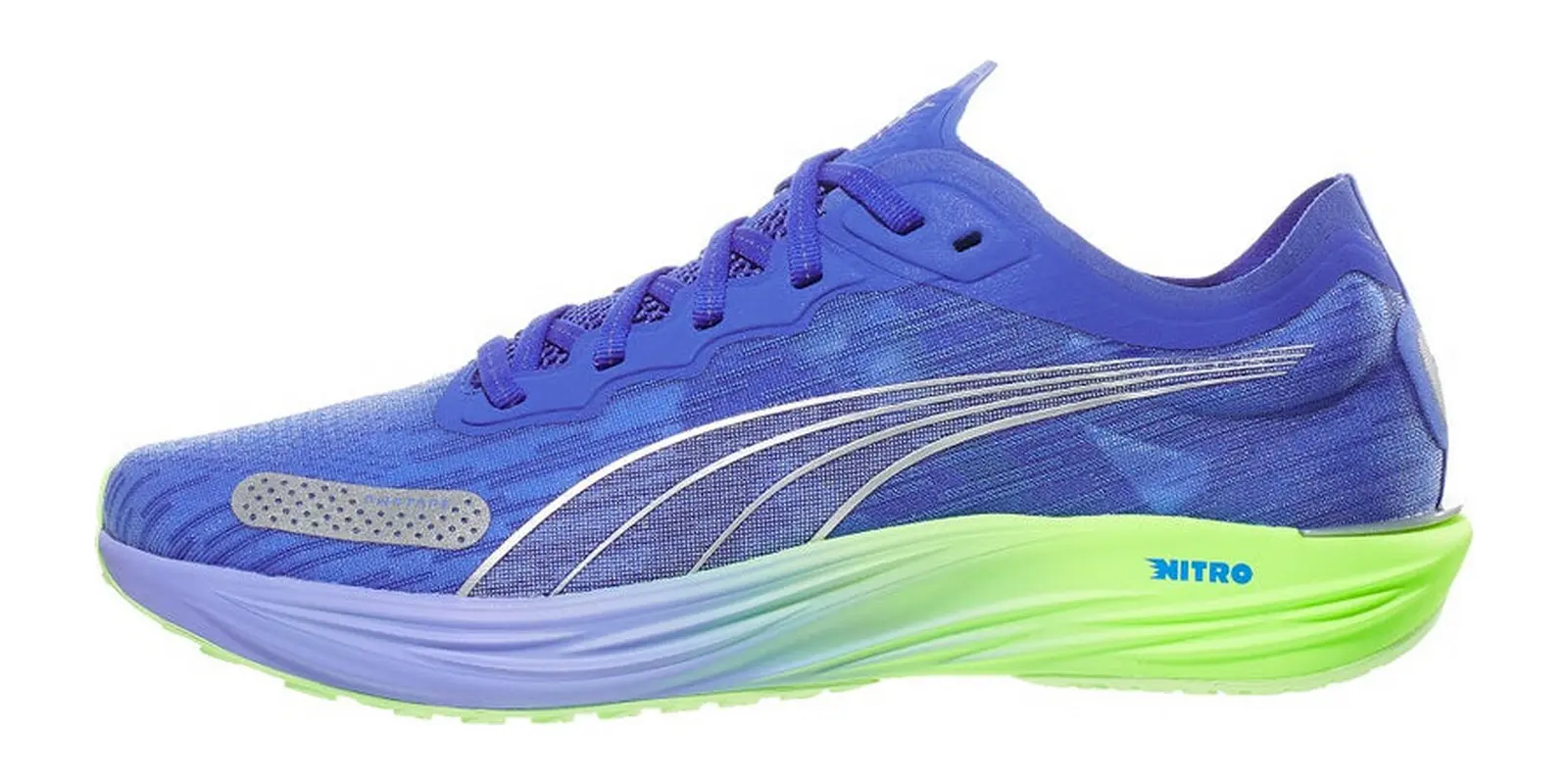 PUMA Liberate Nitro 2 in Royal / Silver / Lime