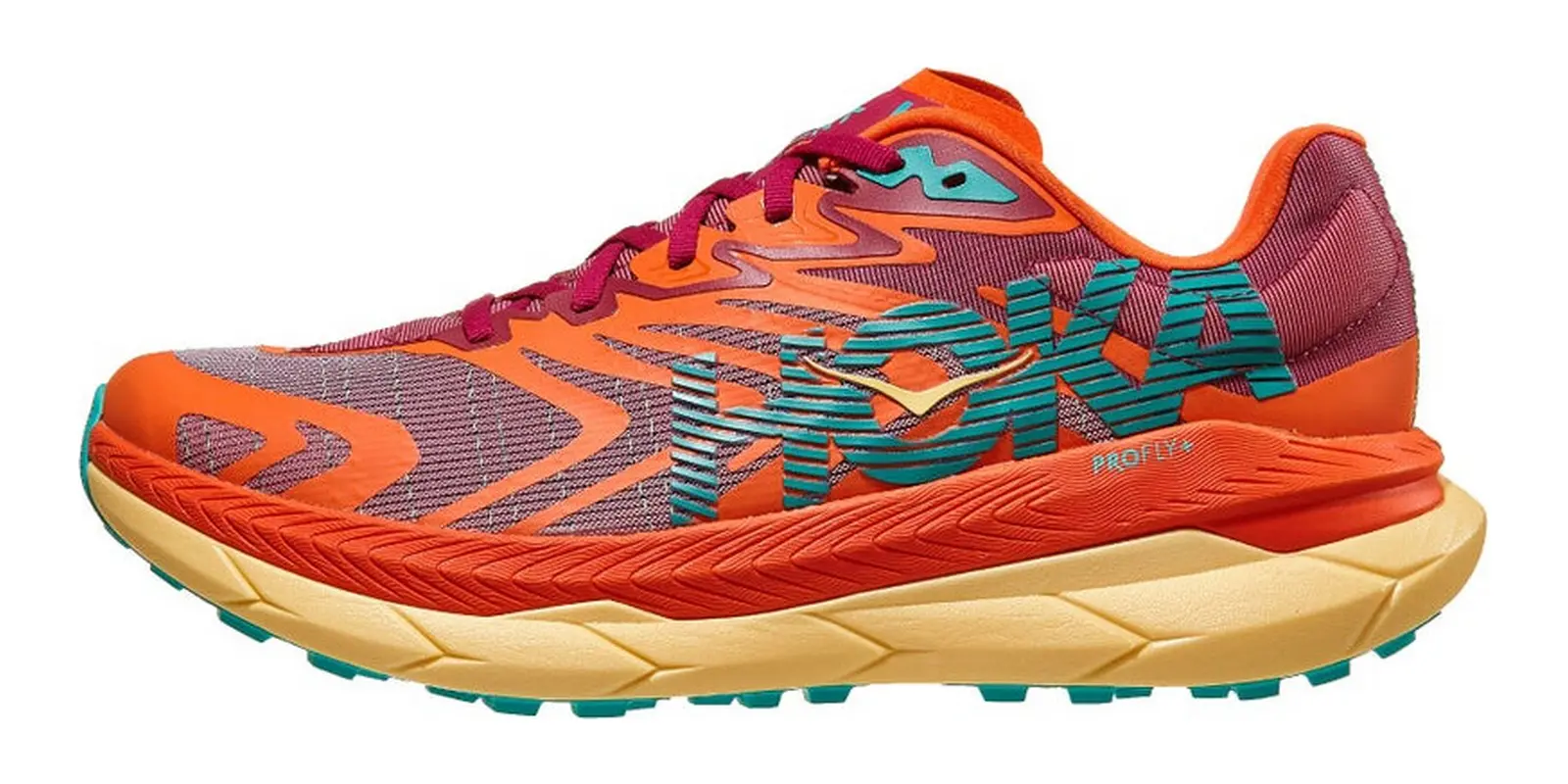 HOKA Tecton X 2 in Cherries