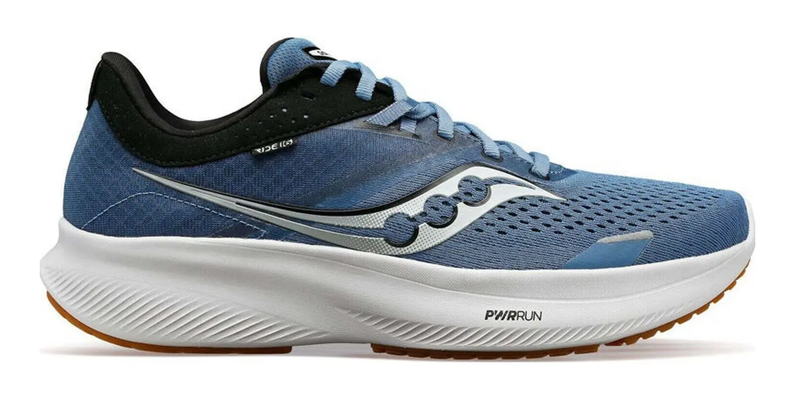 Saucony Ride 16 in Murkblack