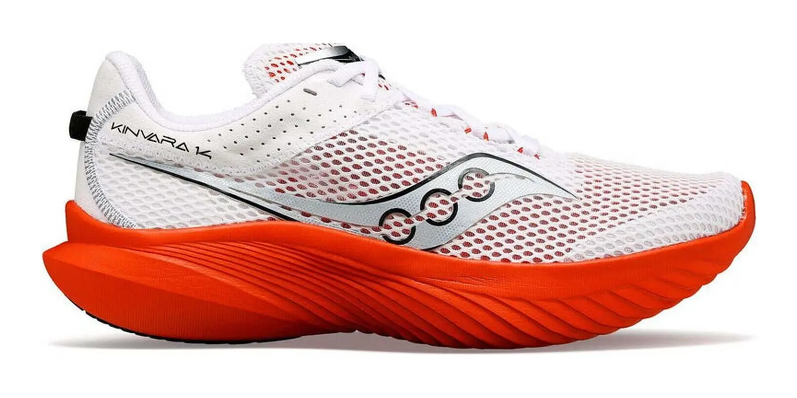 Saucony Kinvara 14 in Whiteinfrared