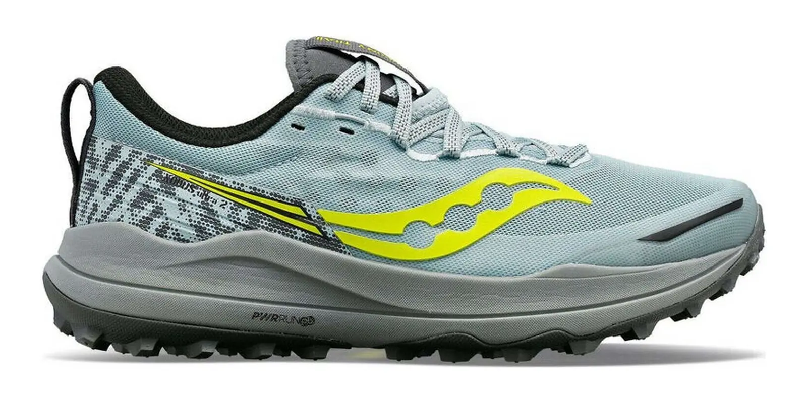 Saucony Xodus Ultra 2 in Glacierink