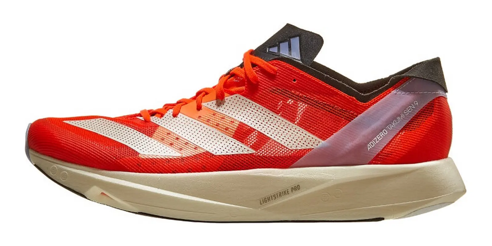 adidas adizero Takumi Sen 9 in Solar
