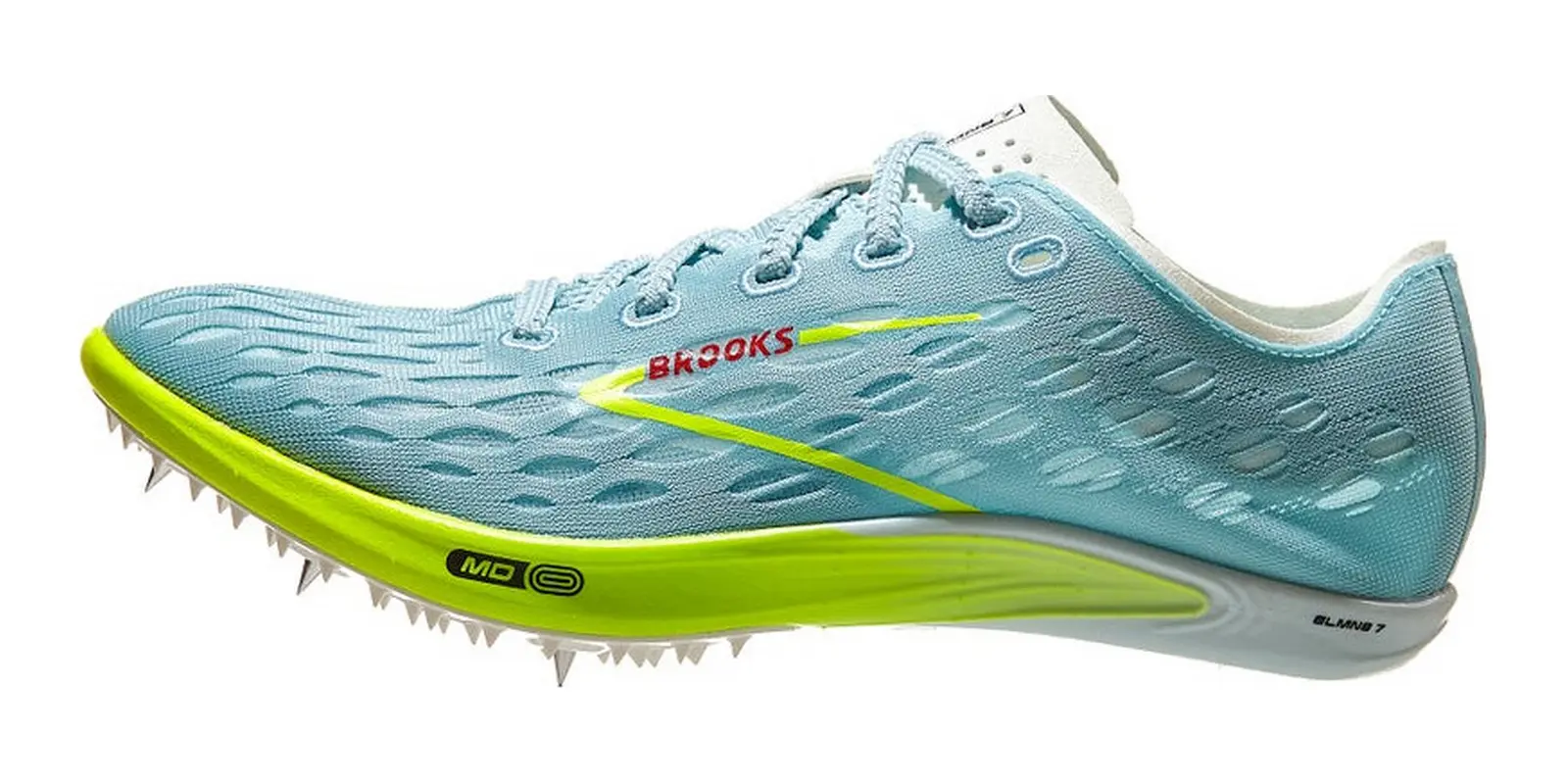 Brooks ELMN8 v7 Spikes in Blue