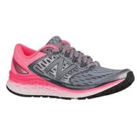 New Balance 1080 v6 in Silver / Pink