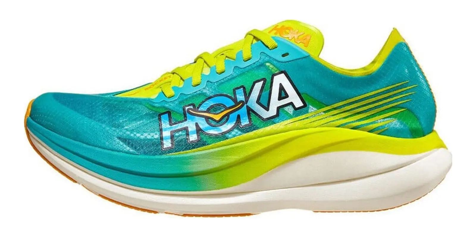 HOKA Rocket X 2 in Ceramicevening
