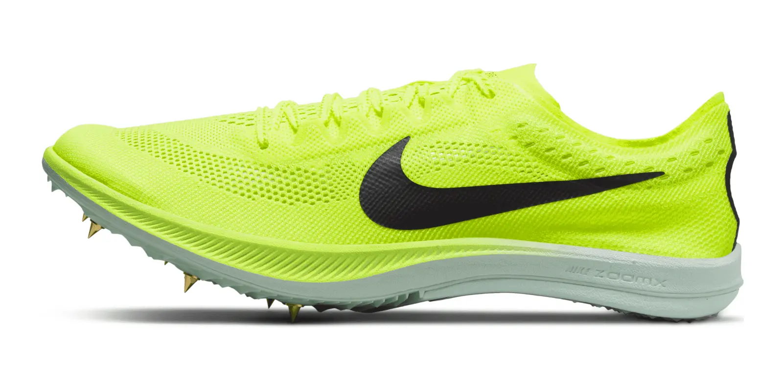Nike ZoomX Dragonfly Spikes in Yellow
