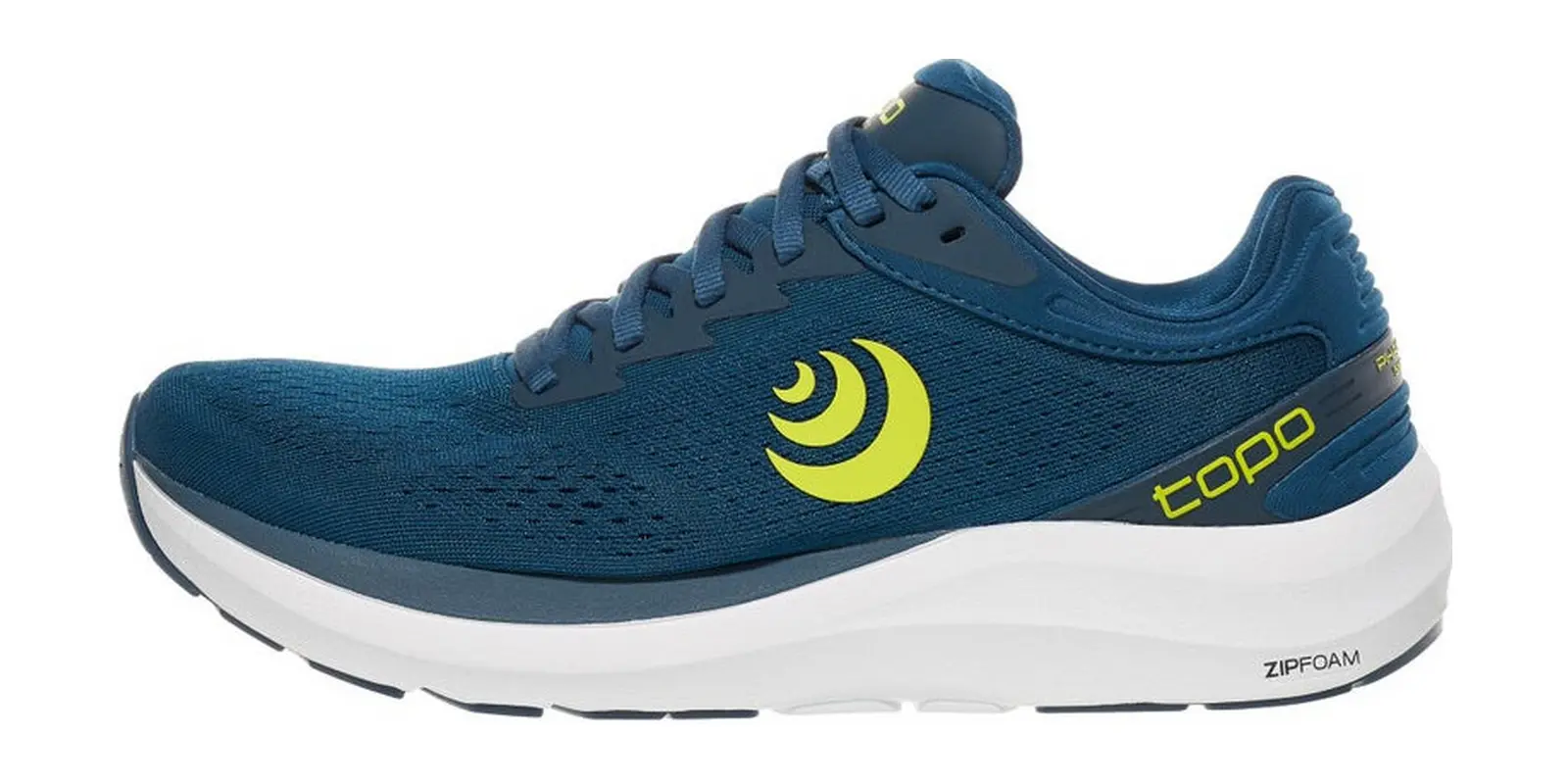 Topo Athletic Phantom 3 in Navy / Lime