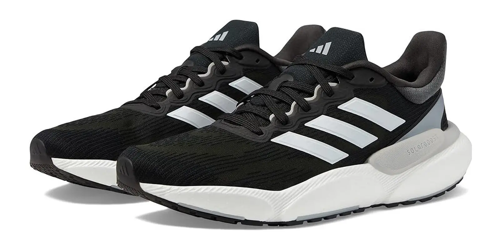 adidas Solar Boost 5 in Black / White / Grey
