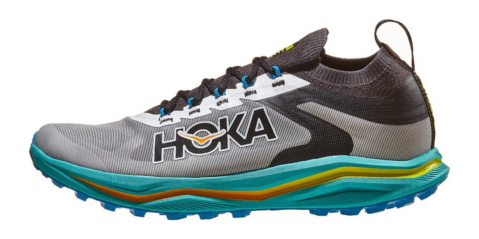 HOKA Zinal 2 in Blackceramic