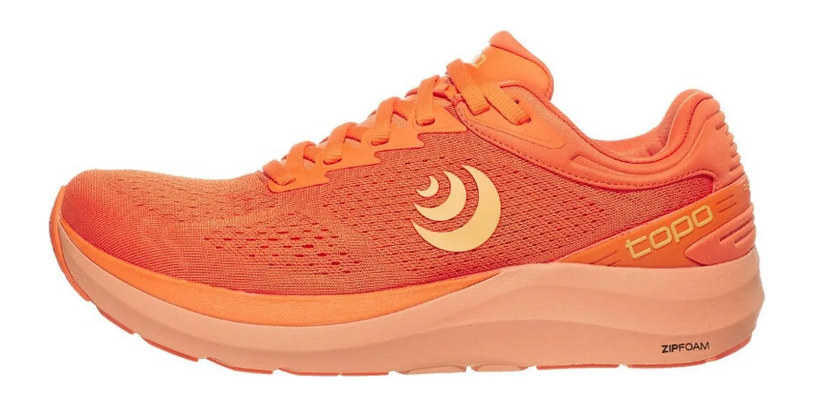 Topo Athletic Phantom 3 in Orange / Yellow