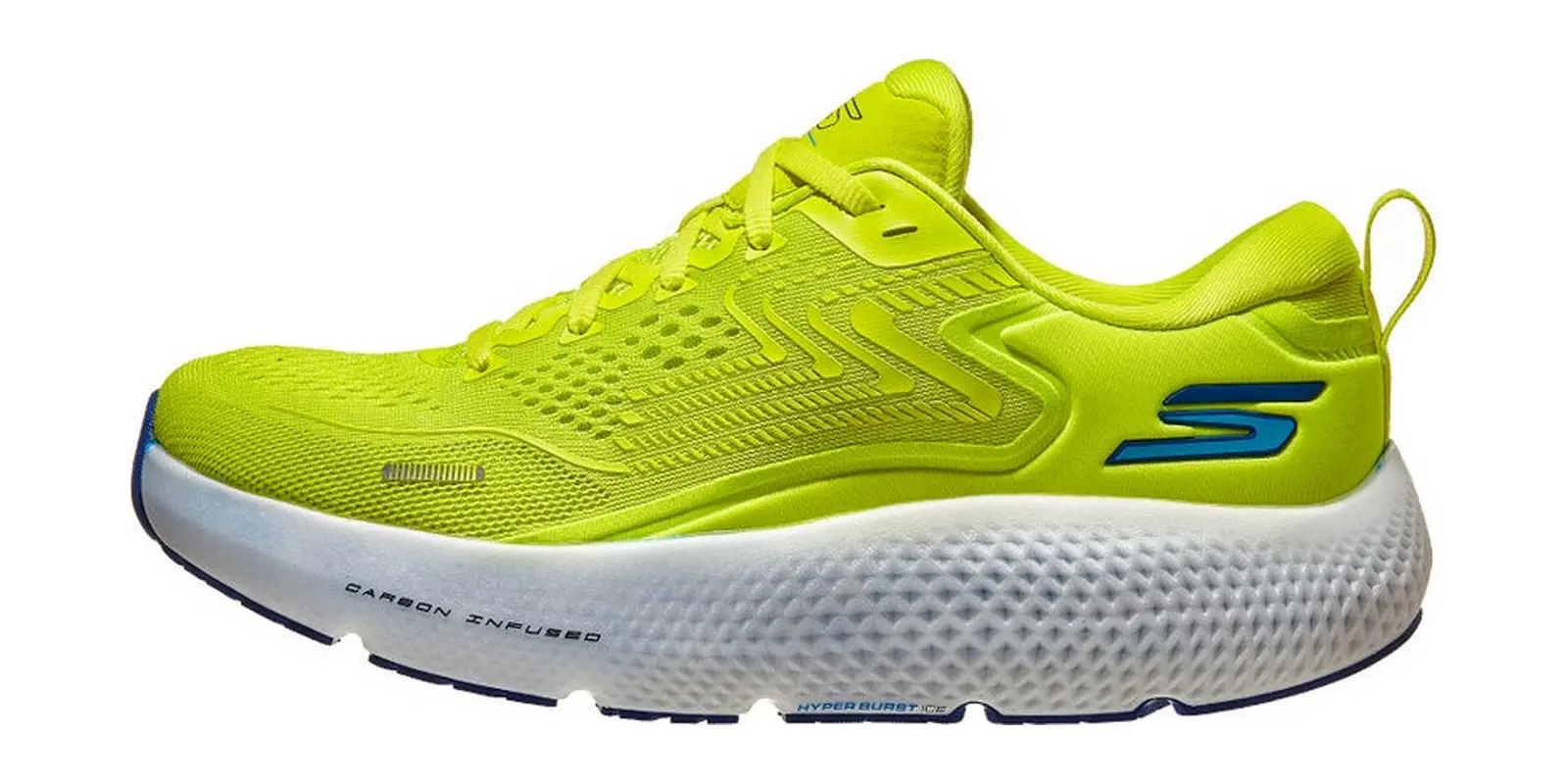 Skechers GOrun Max Road 6 in Yellow / Blue
