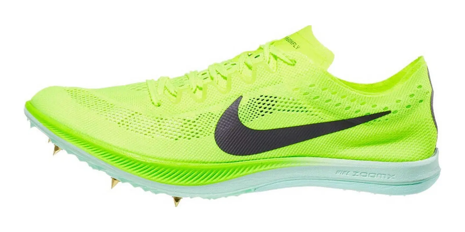 Nike ZoomX Dragonfly Spikes in Volt / Cave