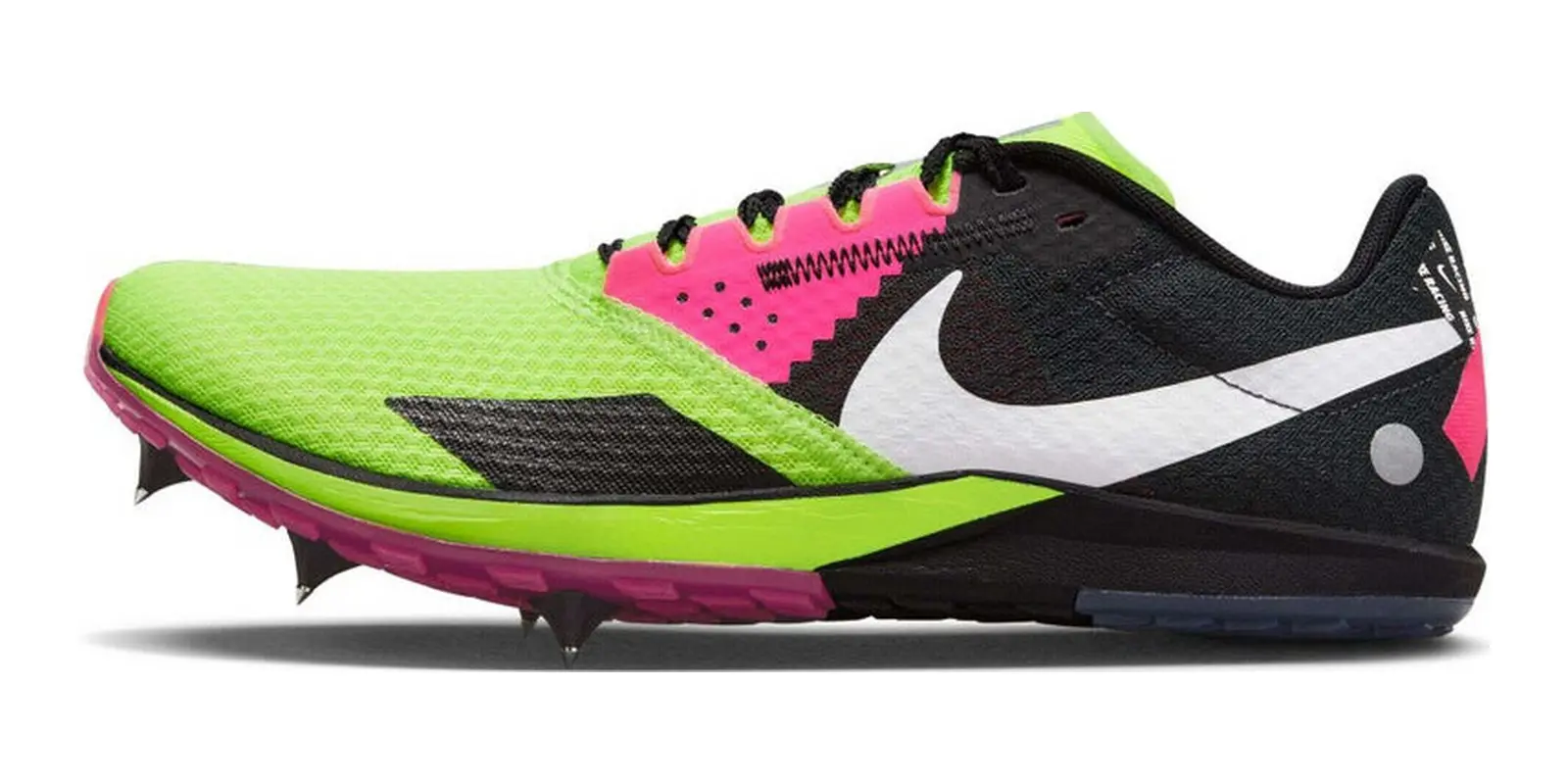 Nike Zoom Rival XC 6 Spikes in Voltwhiteblackpk