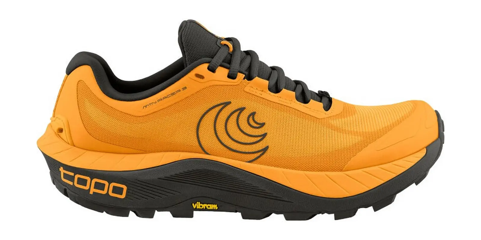 Topo Athletic MTN Racer 3 in Mangoespresso