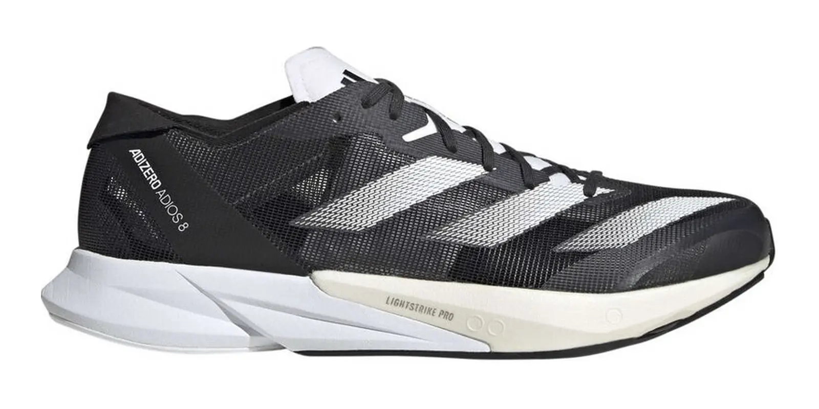adidas adizero Adios 8 in Carbonwhiteblack