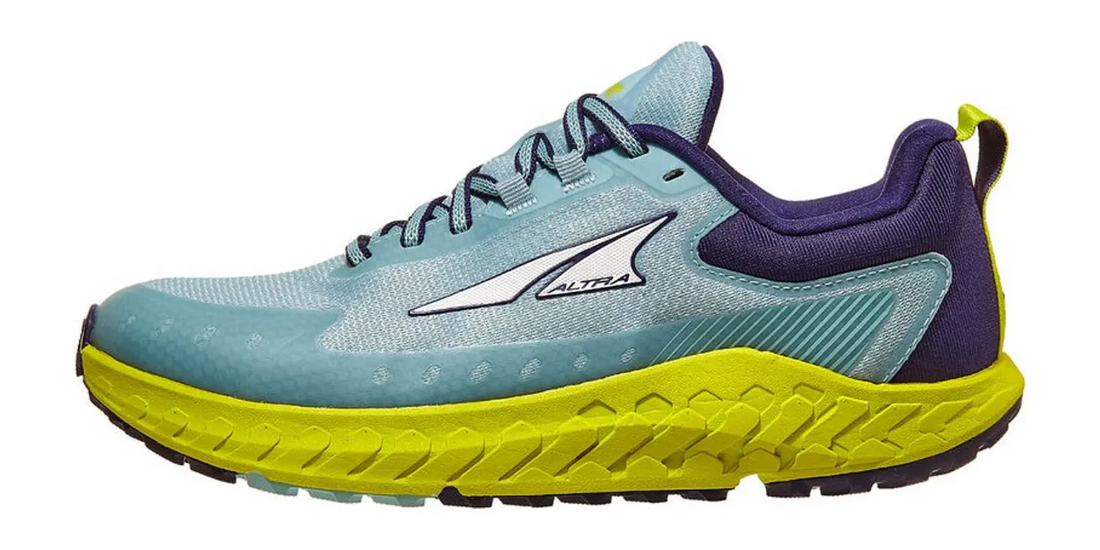 Altra Outroad 2 in Blue / Green