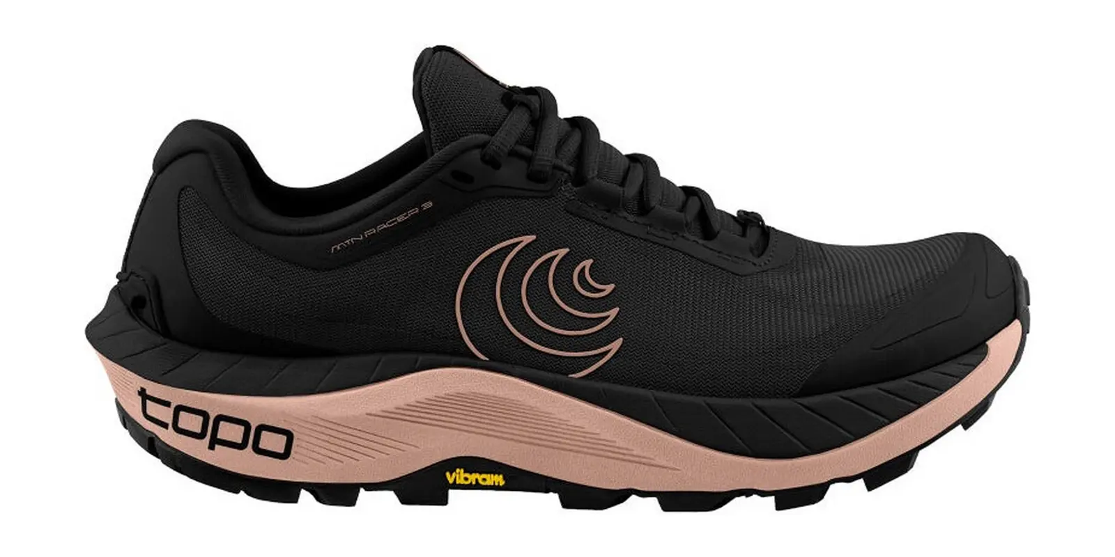 Topo Athletic MTN Racer 3 in Blackmauve