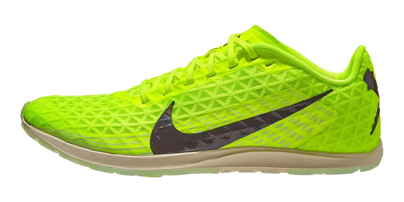 Nike Zoom Rival XC 5 Spikes in Volt / Cave