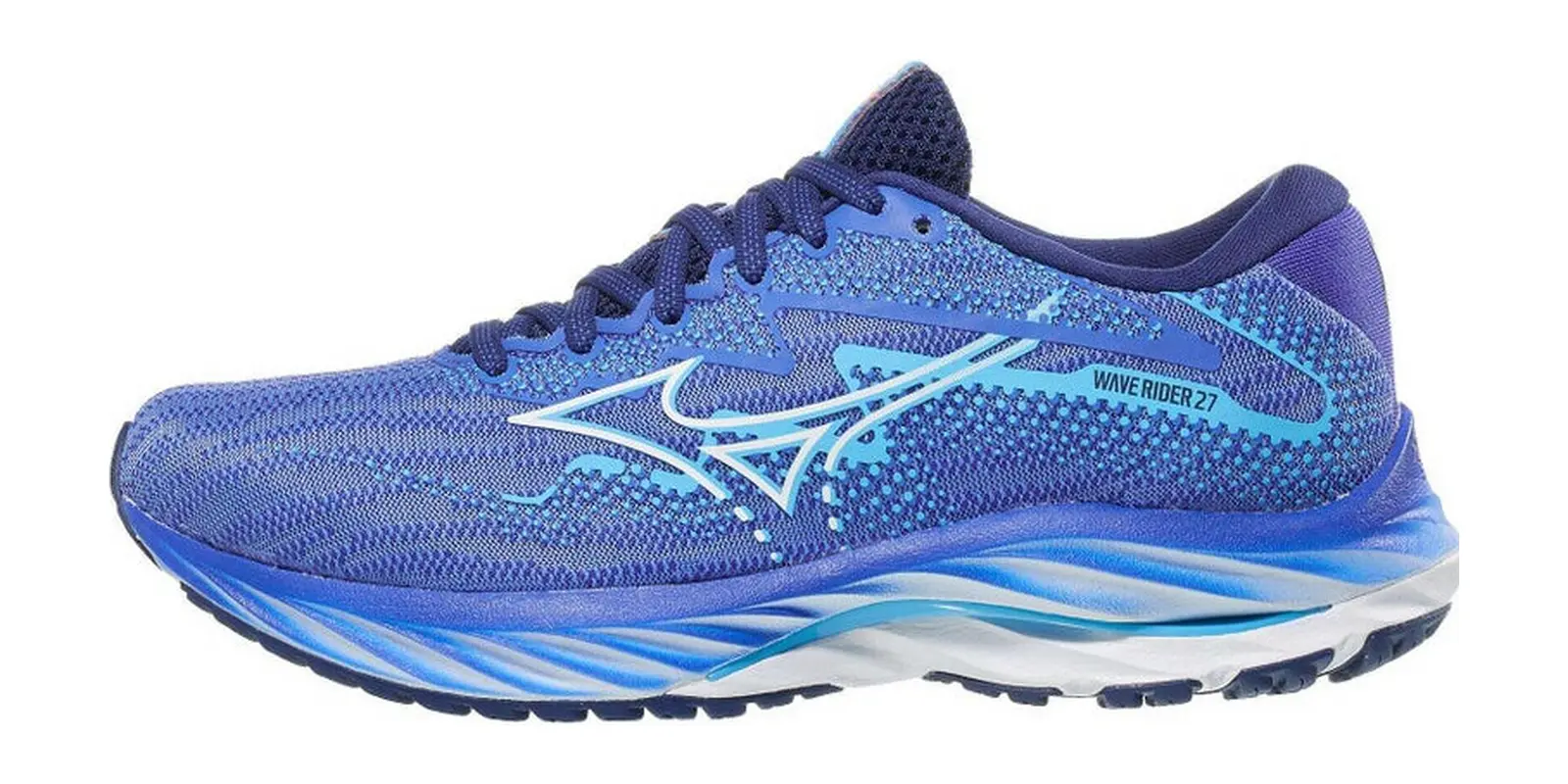 Mizuno Wave Rider 27 in Ultramarinewhite