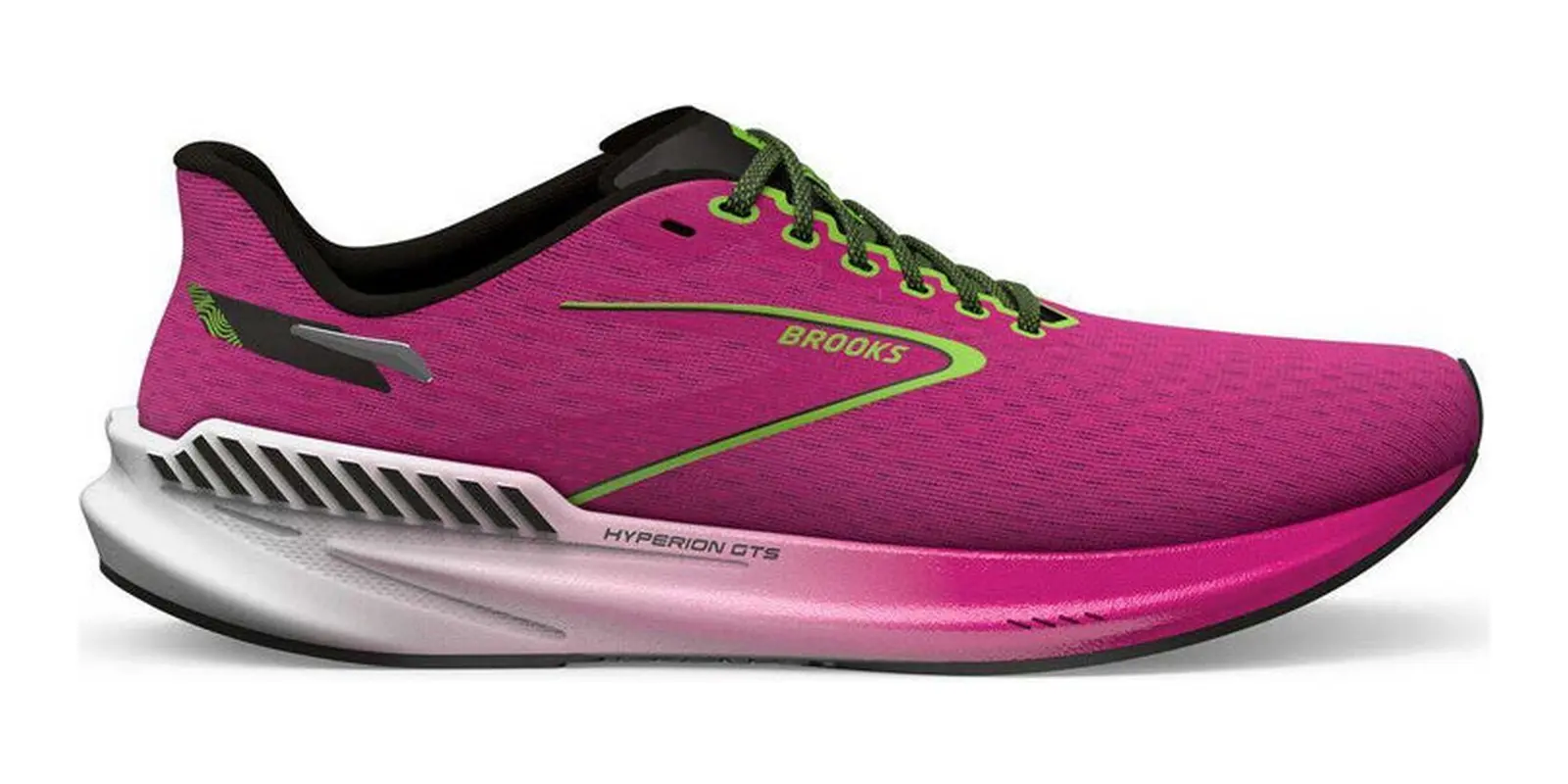 Brooks Hyperion GTS in Pink