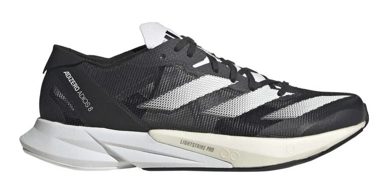 adidas adizero Adios 8 in Carbonwhiteblack