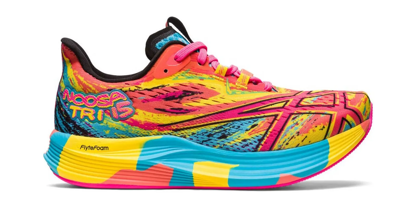 ASICS Noosa Tri 15 in Aquarium / Yellow