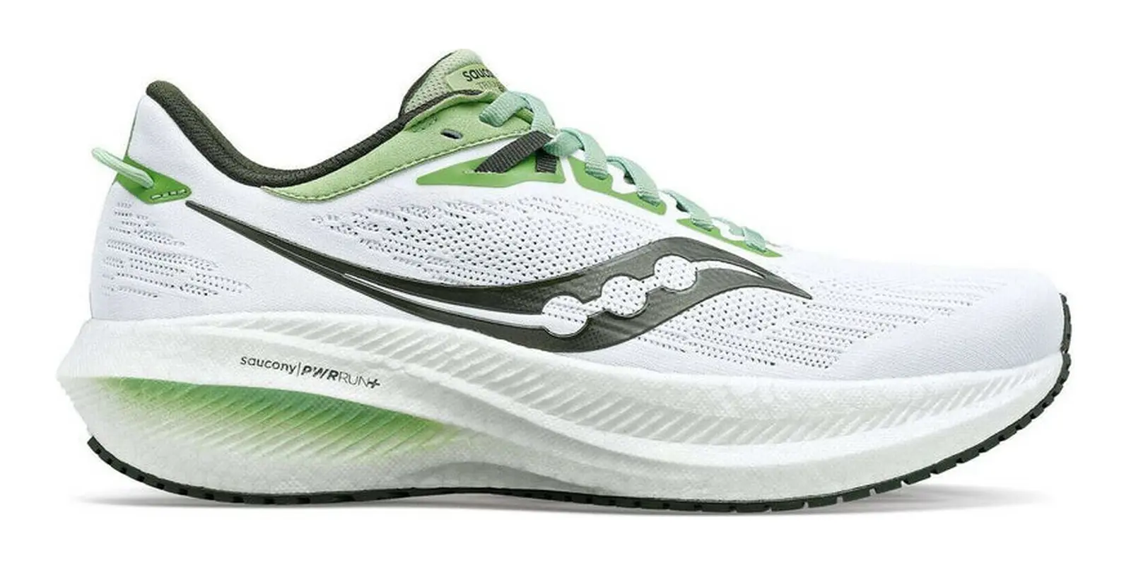 Saucony Triumph 21 in Whiteumbra