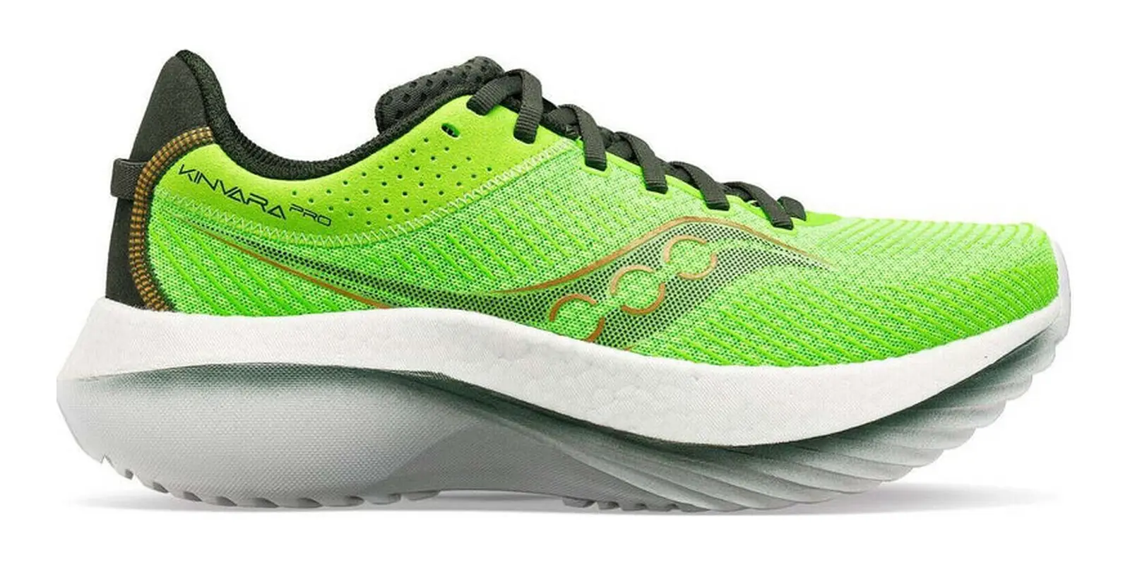 Saucony Kinvara Pro in Slimeumbra